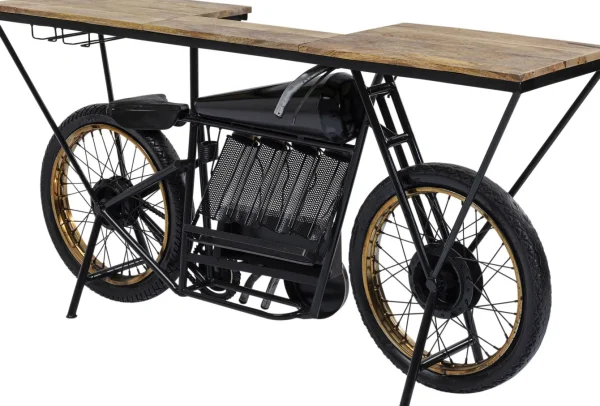 Console Motorbike Nero - KARE