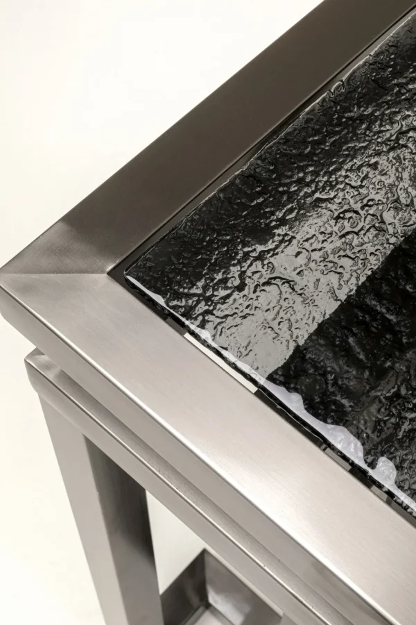 Console Rush Graphit - KARE