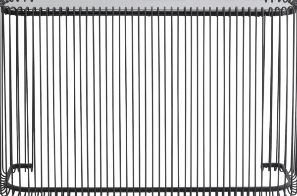 Console Wire nero 142x89cm - KARE