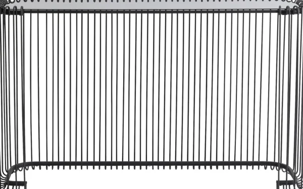 Console Wire nero 142x89cm - KARE