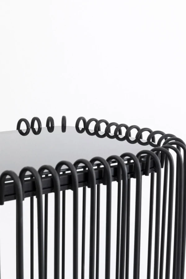 Console Wire nero 142x89cm - KARE