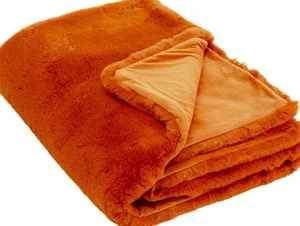 Coperta Mika Arancione 150x200cm - KARE