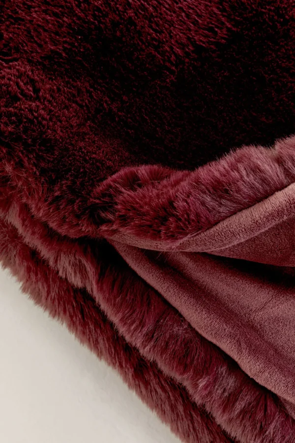 Coperta Mika Melanzana 150x200cm - KARE
