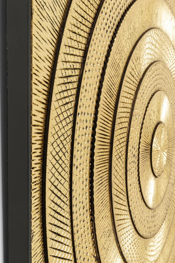 Cornice decorativa Art Circle oro 120x120cm - KARE