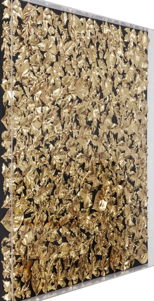 Cornice decorativa Gold Leaf 120x120 cm - KARE