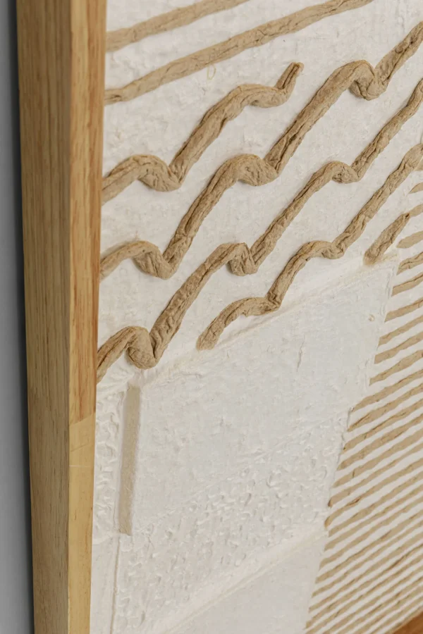 Cornice decorativa Sandy Waves 81x122cm - KARE