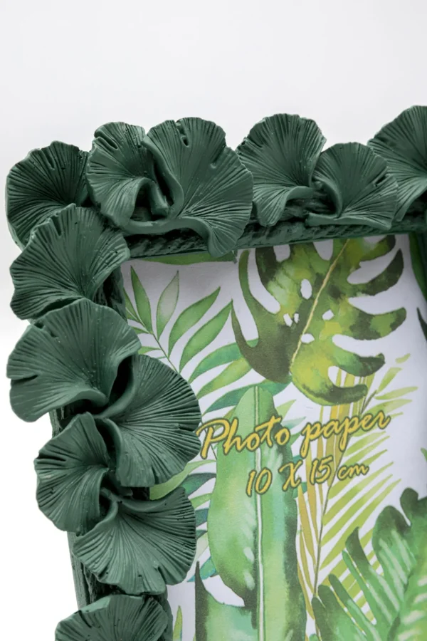 Cornice Ginkgo Leaf verde 17x20 cm - KARE