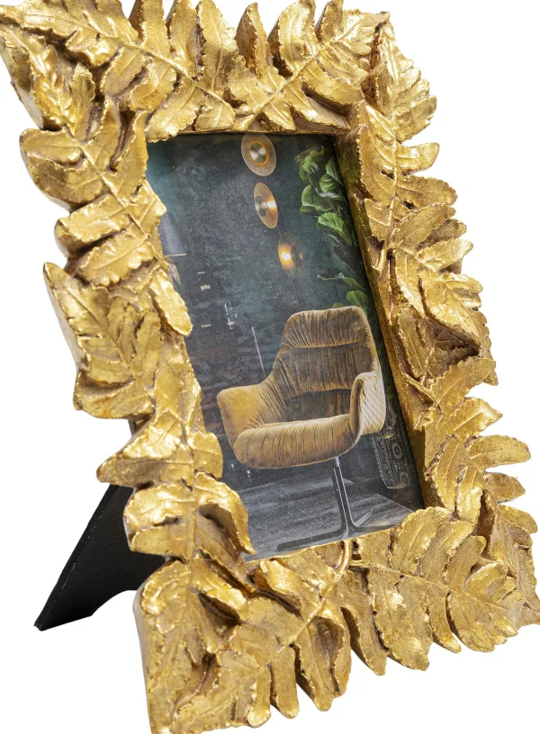 Cornice oro Leaves 20x24cm - KARE