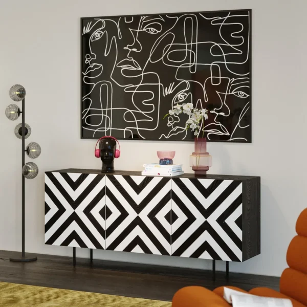 Credenza Arctic 160x75cm - KARE