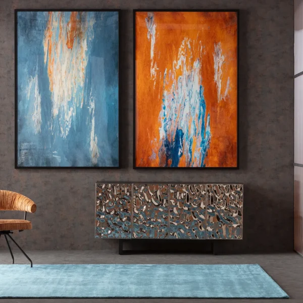 Credenza Caldera 160x78cm - KARE