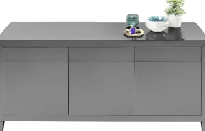 Credenza Luxury push-up grigia - KARE