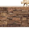 Credenza Shanti Surprise Puzzle Naturale - KARE
