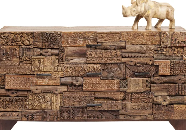 Credenza Shanti Surprise Puzzle Naturale - KARE