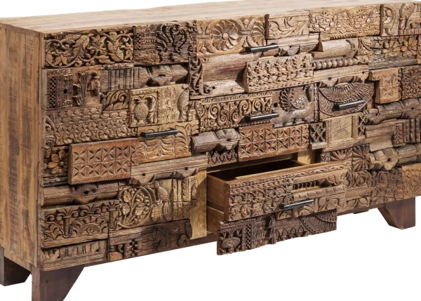 Credenza Shanti Surprise Puzzle Naturale - KARE