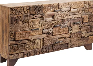 Credenza Shanti Surprise Puzzle Naturale - KARE