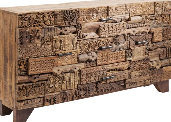 Credenza Shanti Surprise Puzzle Naturale - KARE