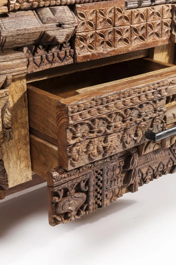 Credenza Shanti Surprise Puzzle Naturale - KARE