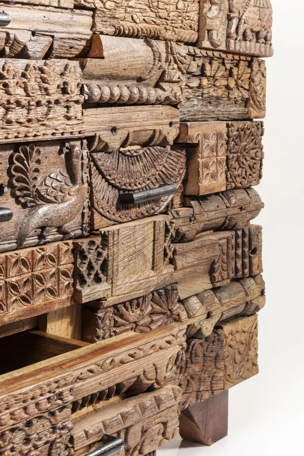 Credenza Shanti Surprise Puzzle Naturale - KARE