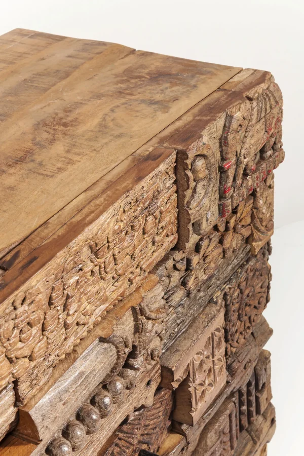 Credenza Shanti Surprise Puzzle Naturale - KARE
