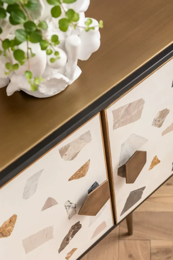 Credenza Terrazzo 183cm - KARE