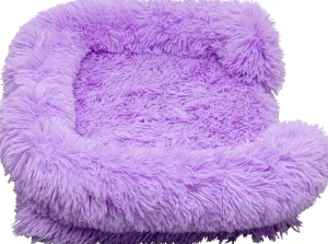 Cuccia per cani/gatti Fluffy Purple - KARE