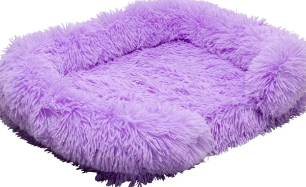 Cuccia per cani/gatti Fluffy Purple - KARE
