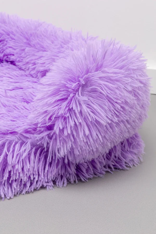Cuccia per cani/gatti Fluffy Purple - KARE