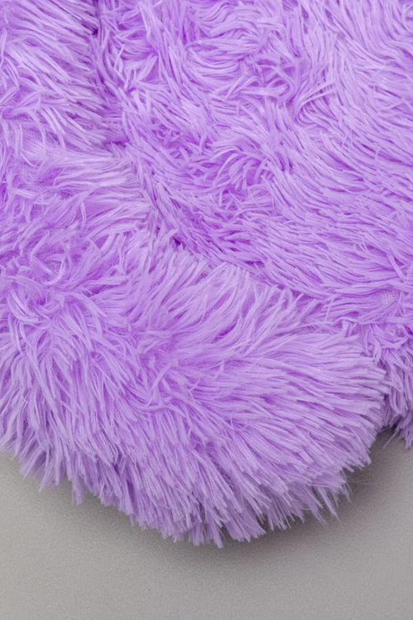 Cuccia per cani/gatti Fluffy Purple - KARE