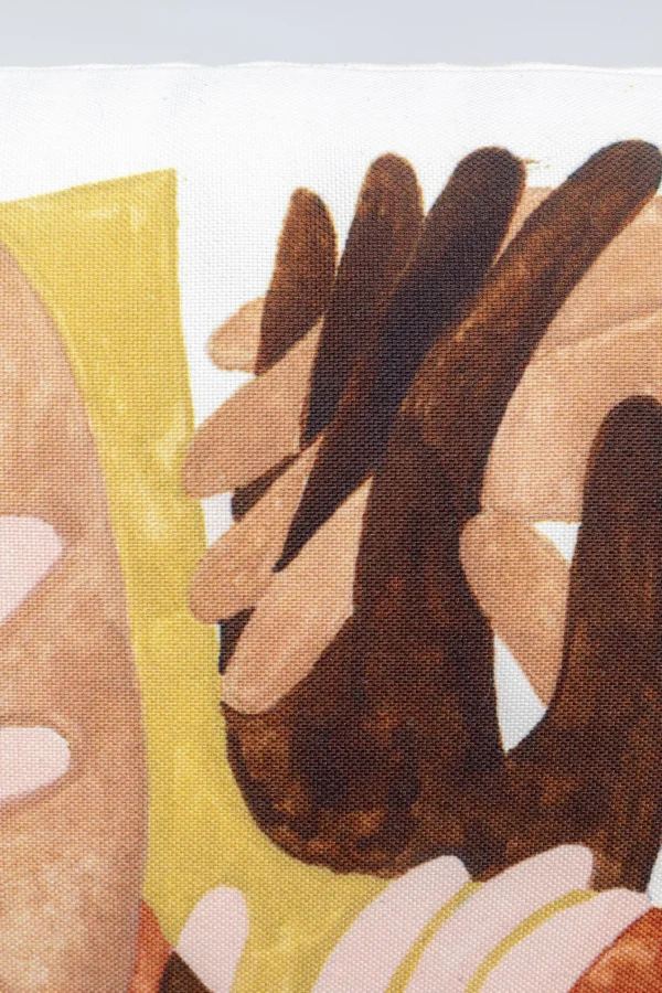 Cuscino  Artistic Hands 50x30cm - KARE