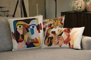 Cuscino  Artistic Hands 50x30cm - KARE