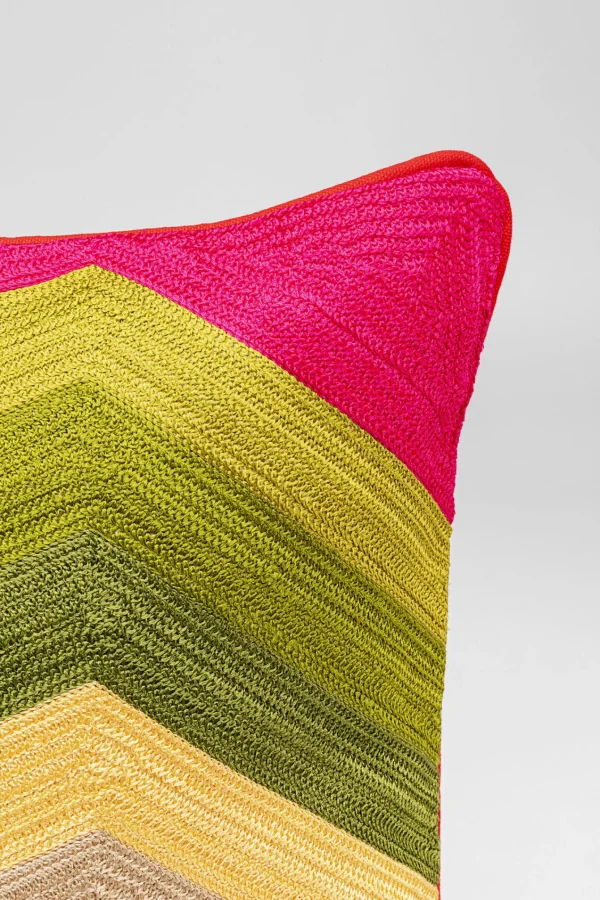 Cuscino Artistic Zig Zag 50x50cm - KARE