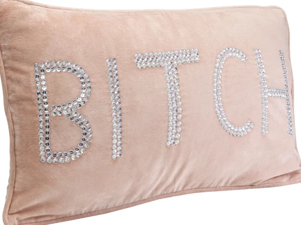 Cuscino Beads Bitch Blush 35x60cm - KARE