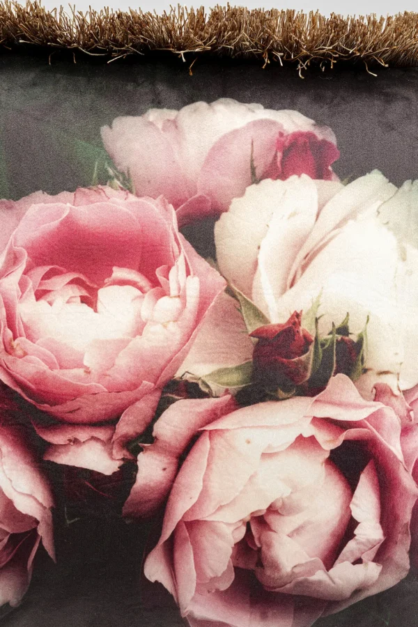 CUSCINO BLUSH ROSES 45X45 - KARE