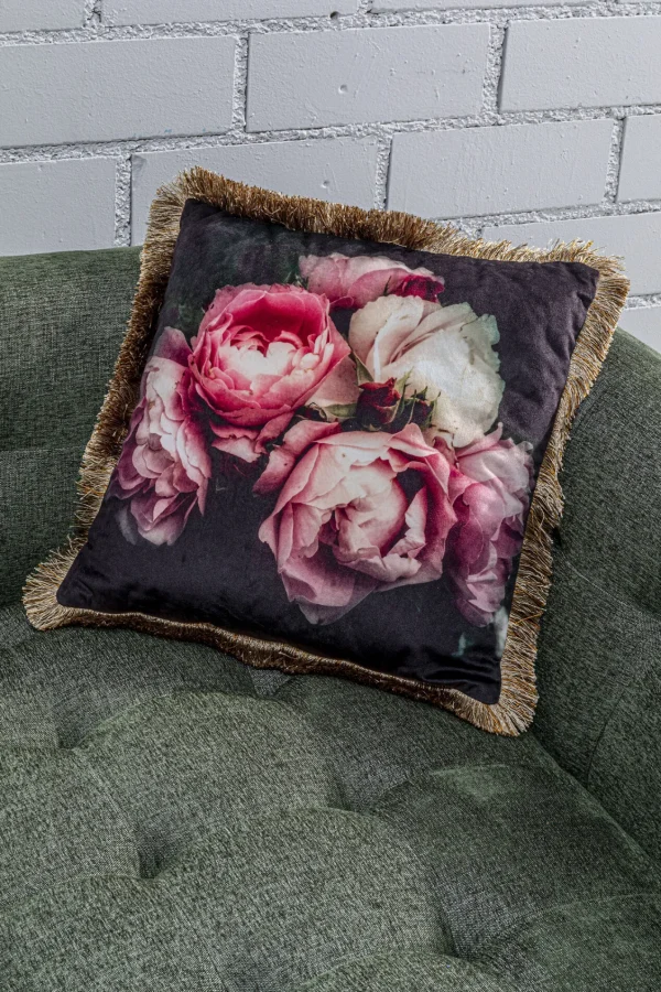 CUSCINO BLUSH ROSES 45X45 - KARE
