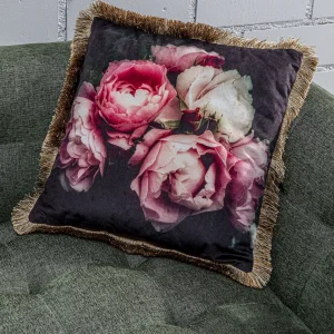 CUSCINO BLUSH ROSES 45X45 - KARE
