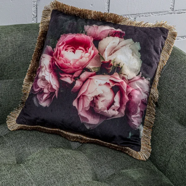 CUSCINO BLUSH ROSES 45X45 - KARE