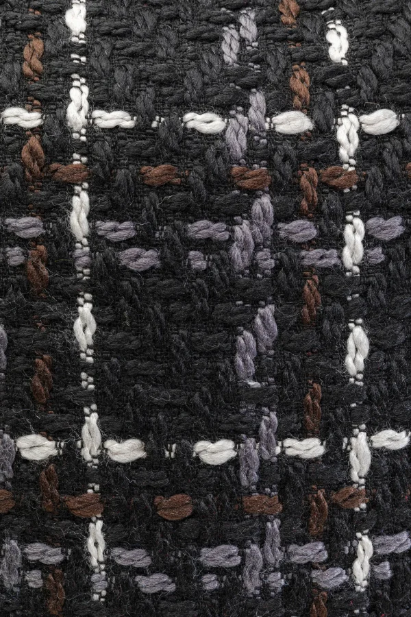 Cuscino Colorado nero 45x45cm - KARE