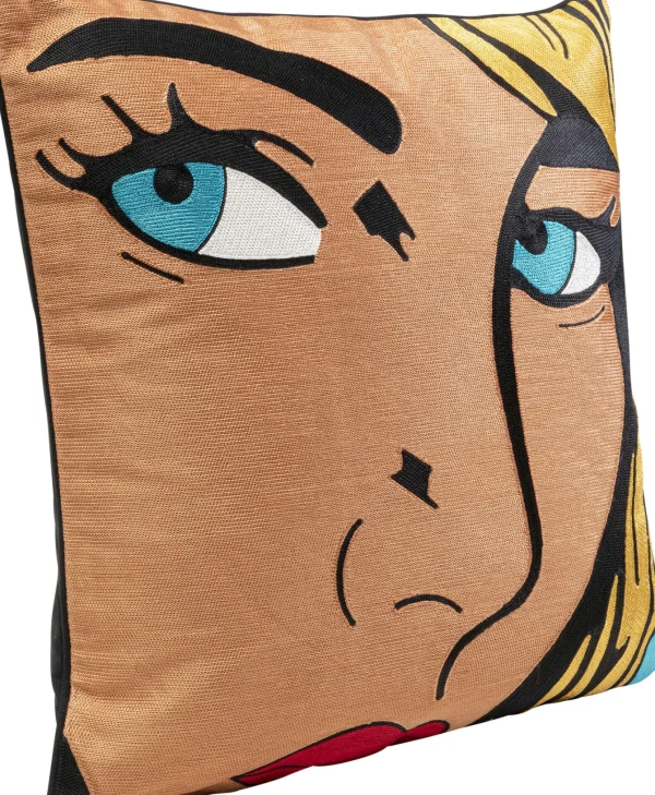 Cuscino Comic Lady 50x50cm - KARE
