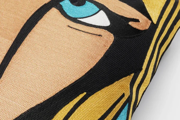 Cuscino Comic Lady 50x50cm - KARE