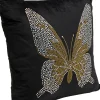 CUSCINO DIAMOND BUTTERFLY 45X45CM - KARE