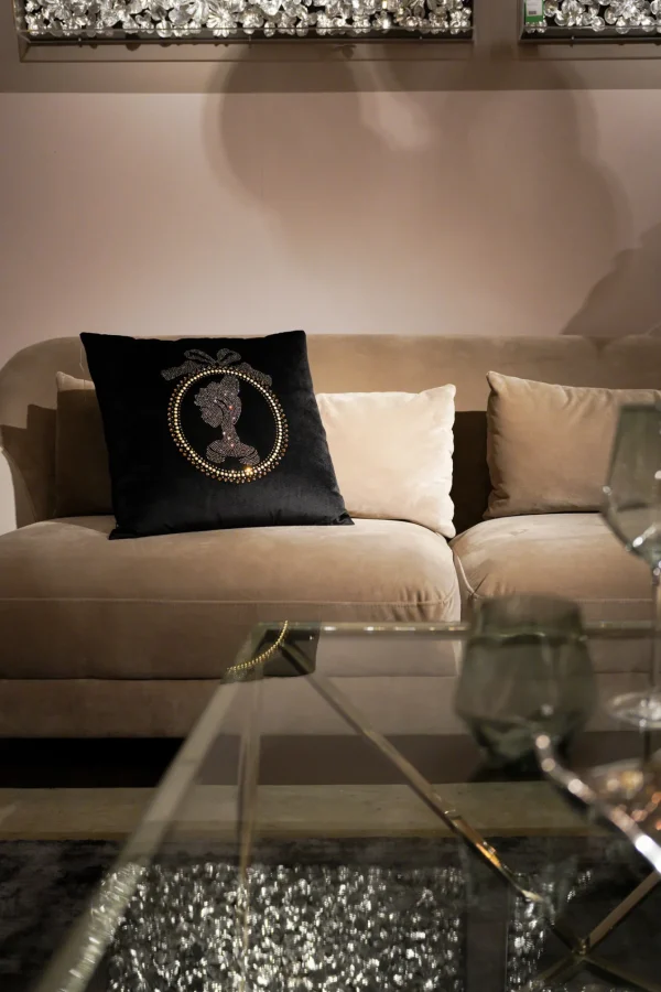CUSCINO DIAMOND MEDALLION 45X45CM - KARE