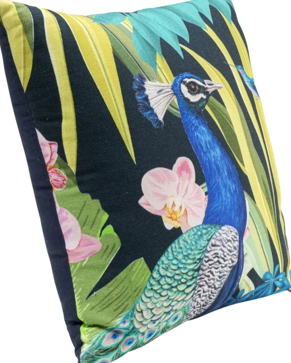 Cuscino Floral Peacock 40x40cm - KARE