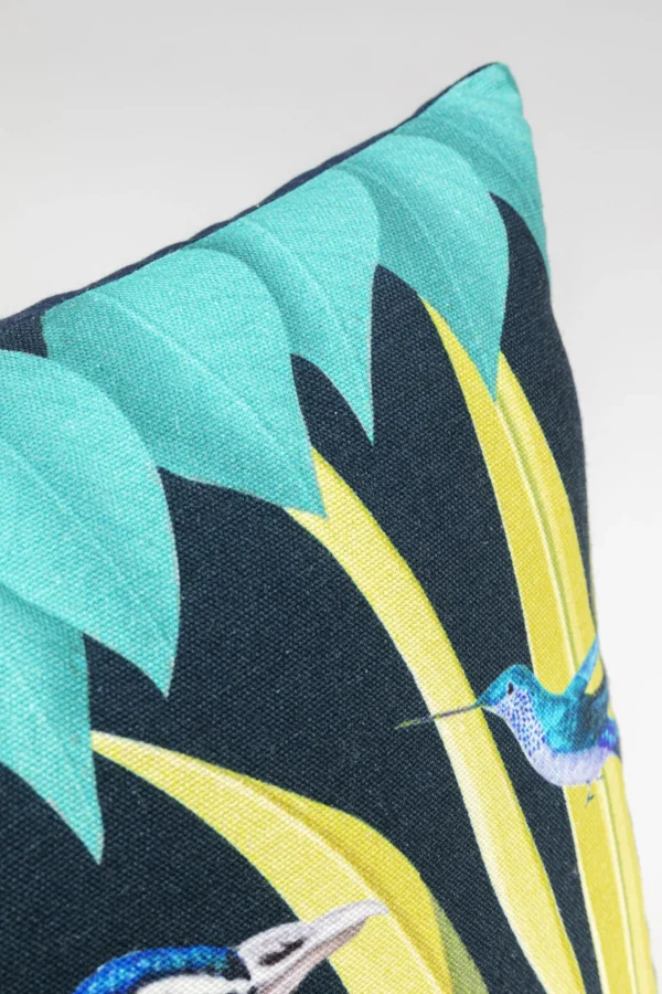 Cuscino Floral Peacock 40x40cm - KARE