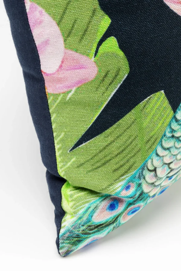 Cuscino Floral Peacock 40x40cm - KARE