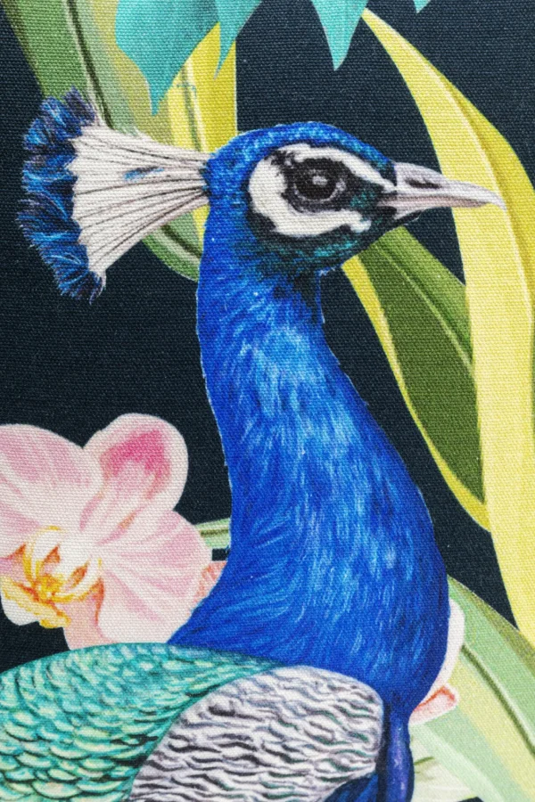 Cuscino Floral Peacock 40x40cm - KARE