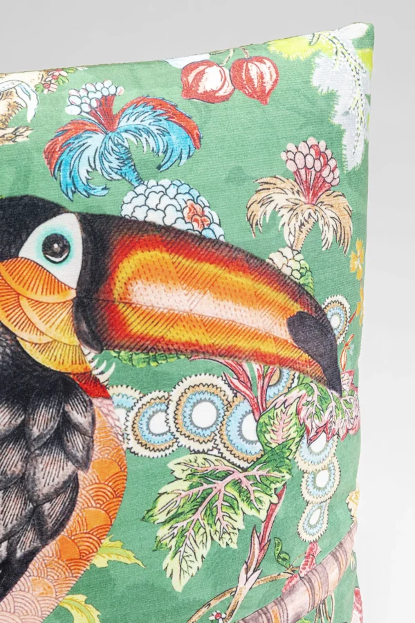 Cuscino Jungle Toucan 43x43cm - KARE
