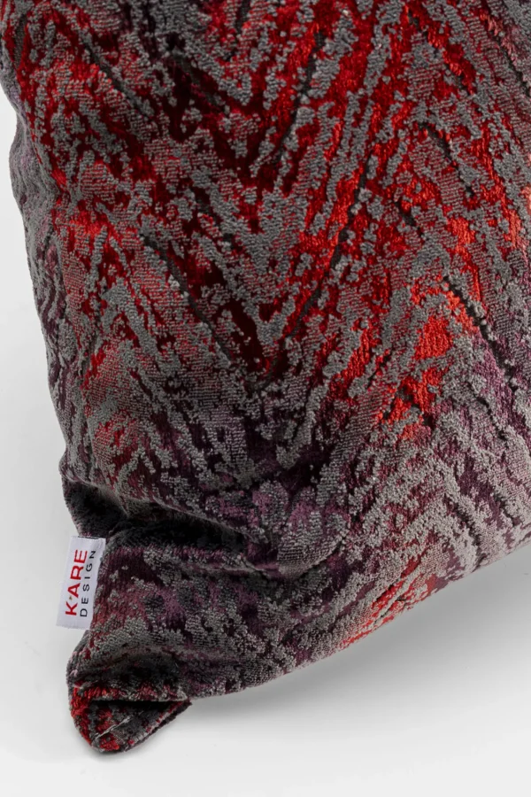 Cuscino Keops Rosso 40x40 cm Limitato - KARE