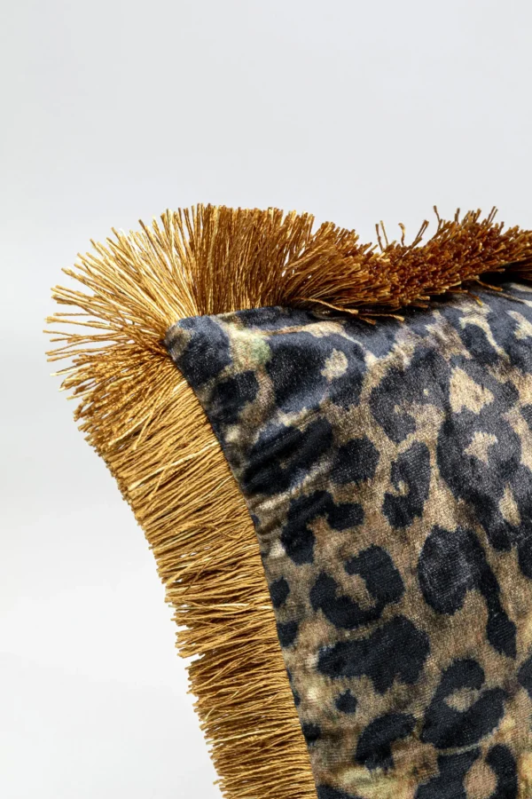 Cuscino Leo Fringe 45x45cm - KARE
