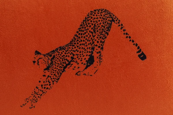 Cuscino Panter 45x45cm - KARE