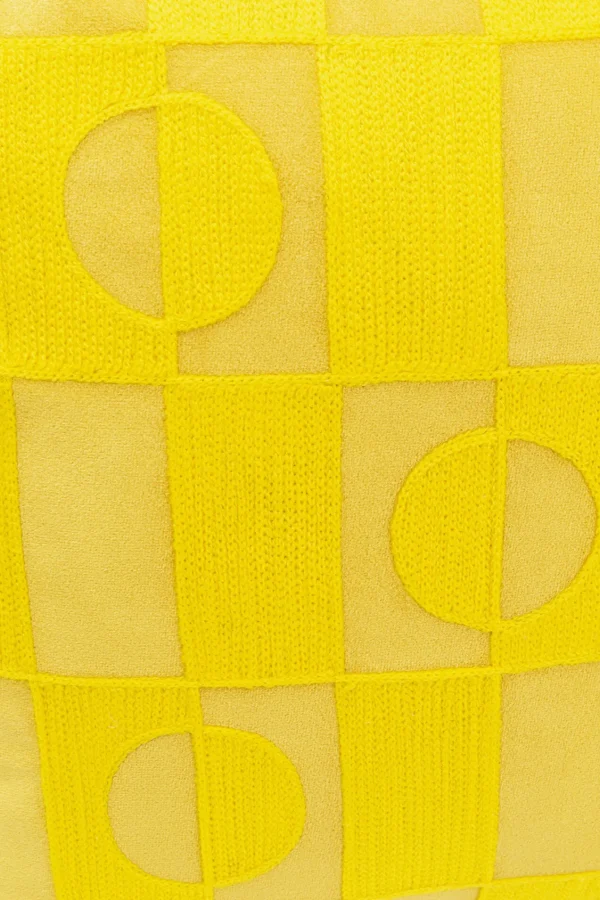 Cuscino Phase giallo 45x45cm - KARE